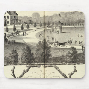 Hamiltonian Farm in Middletown, NJ Mouse Mat