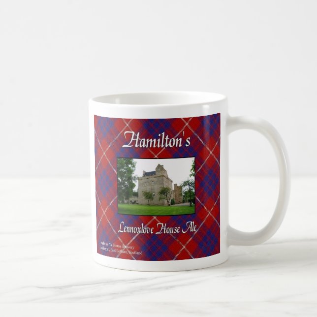 Hamilton's Lennoxlove House Ale Cup (Right)