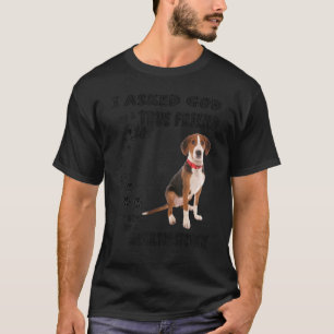 Hamiltonstovare Mum, Swedish Foxhound Dad Hamilton T-Shirt