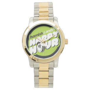 Hamish & Andy's Happy Hour Gold coloured watch! Watch