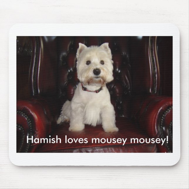 Hamish McTavish mousemat (Front)
