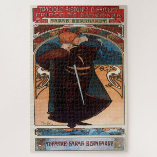 Hamlet: A Dramatic Art Nouveau  Jigsaw Puzzle