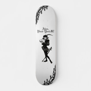 Hamlet Caricature Skateboard