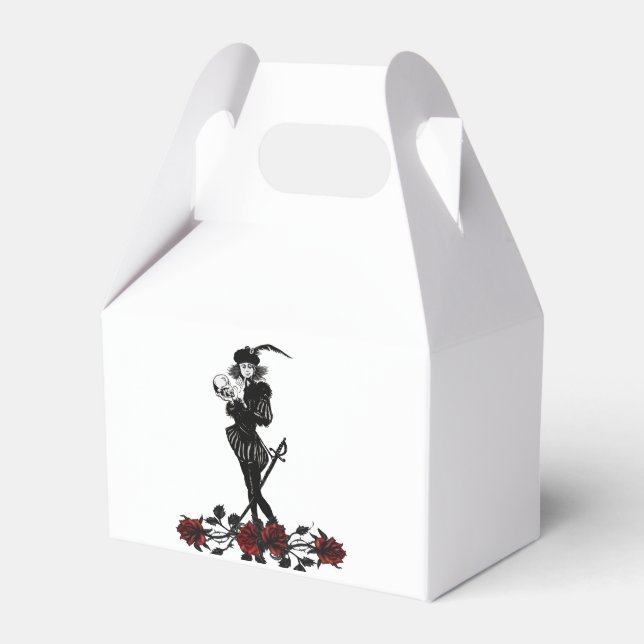 Hamlet   favour box (Front Side)