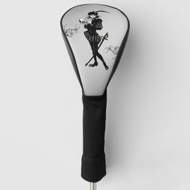 Hamlet Golf Head Cover (Front)
