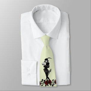 Hamlet Green Tie