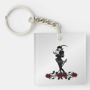 Hamlet Key Ring