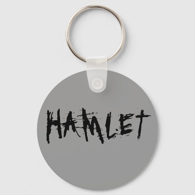 HAMLET KEY RING (Front)