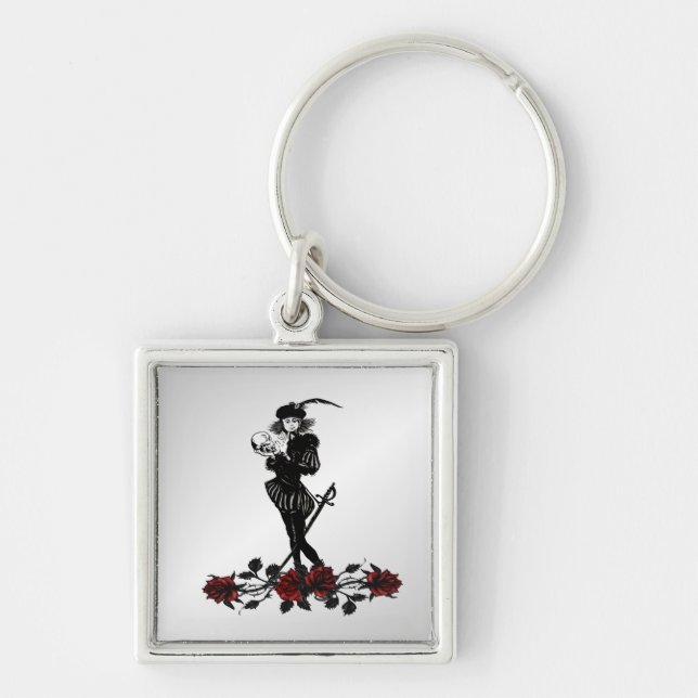 Hamlet Key Ring (Front)