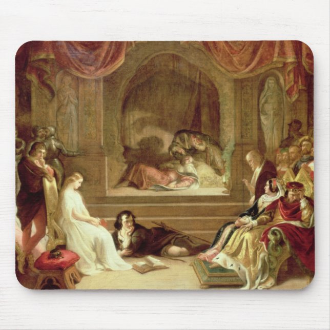 Hamlet Mouse Mat (Front)