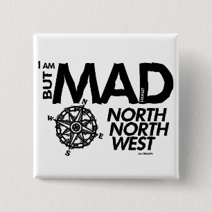 Hamlet NNW 15 Cm Square Badge