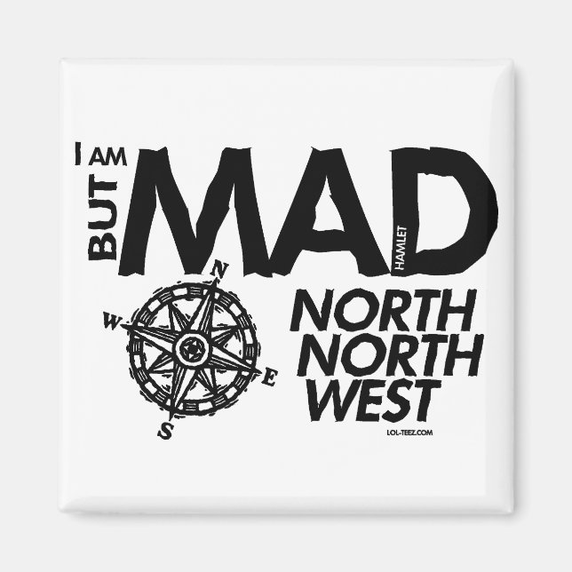 Hamlet NNW Magnet (Front)