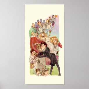 Hamlet - Original Art Print