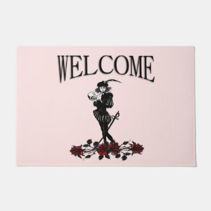Hamlet Pink Welcome Doormat