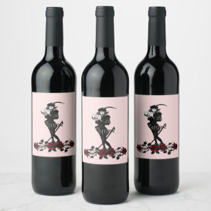 Hamlet Pink Wine Label