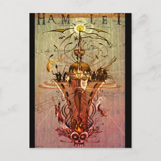 'Hamlet' postcard