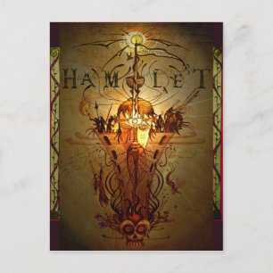 'Hamlet' postcard