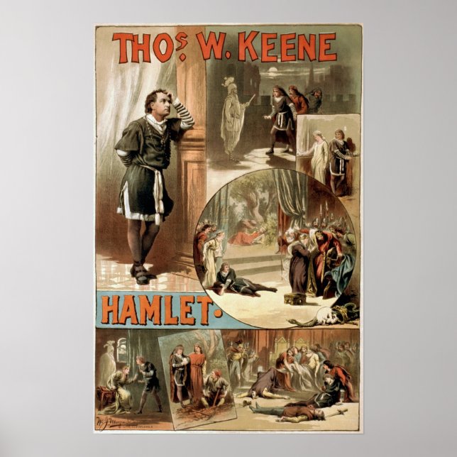 Hamlet poster (Front)