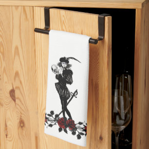 Hamlet The Bard Kitchen Towel