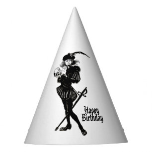 Hamlet Theatre Happy Birthday Party Hat
