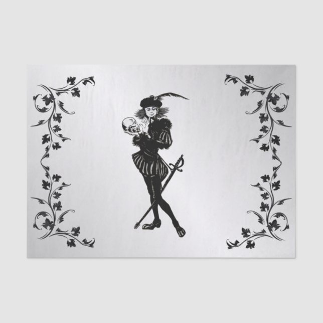 Hamlet Tissue Paper (Front)