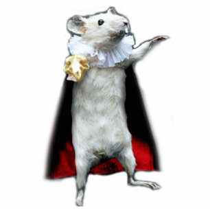 Hamlet von Schnitzel statue Standing Photo Sculpture