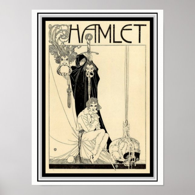 Hamlet William H. Robinson Poster 12 x 16 (Front)