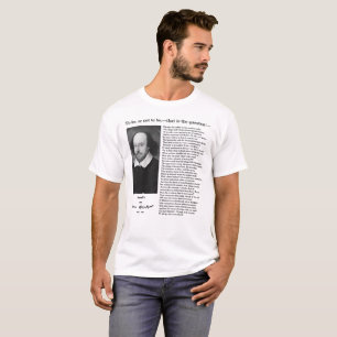 Hamlet: William Shakespeare T-Shirt