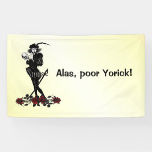 Hamlet Yellow Banner