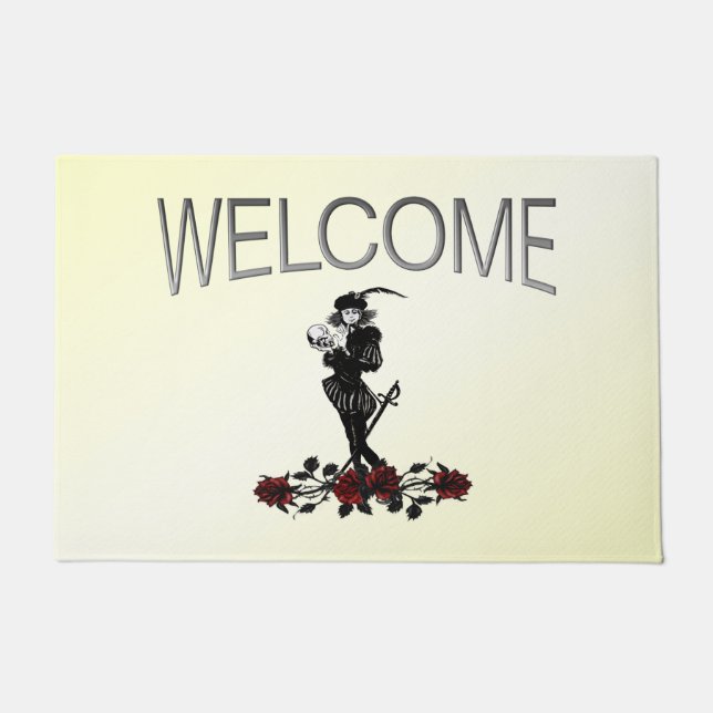 Hamlet Yellow Doormat (Front)