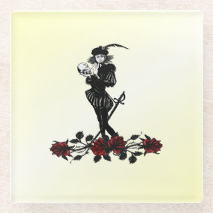 Hamlet Yellow Hues Glass Coaster
