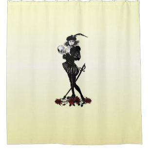 Hamlet Yellow Shower Curtain
