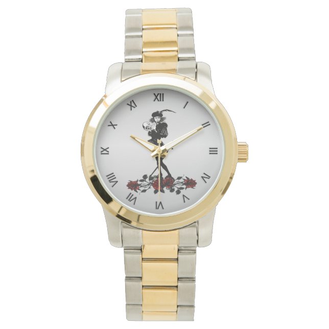 Hamlet Yellow Watch (Front)