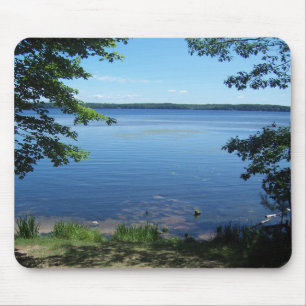 Hamlin Lake, Ludington State Park Mouse Mat