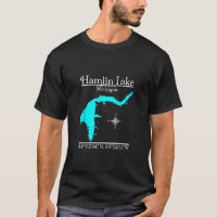 Hamlin Lake Michigan Tank Top
