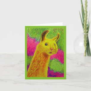 HamLlama Note Card