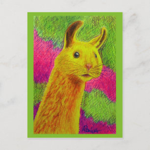 HamLlama Postcard