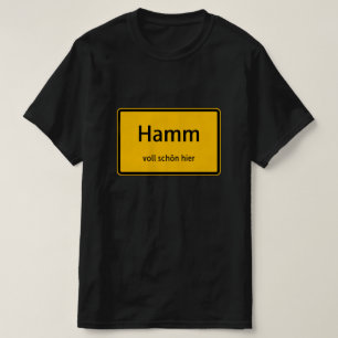 Hamm men t-shirt shirt shirt