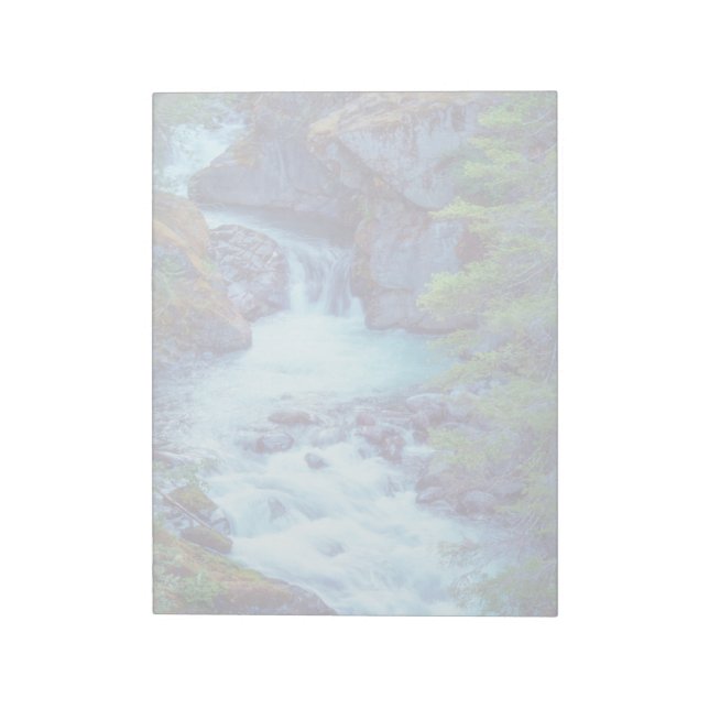 Hamma Hamma Creek Notepad (Rotated)