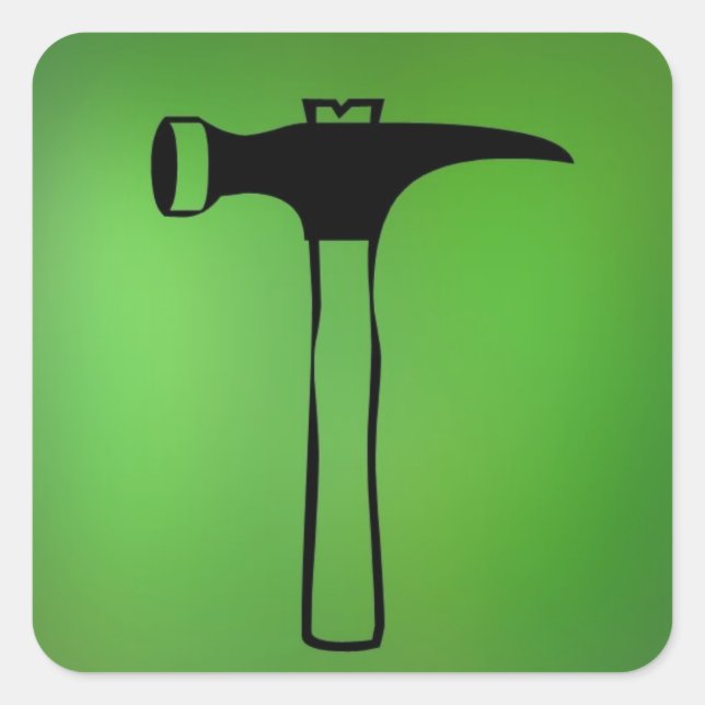 Hammer AH2010 Square Sticker (Front)