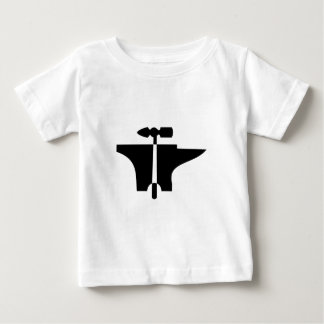Hammer Amboss anvil Baby T-Shirt