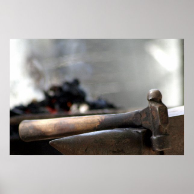 Hammer and Anvil Poster (Front)