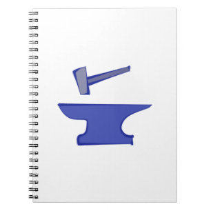 Hammer and Iron Notebook