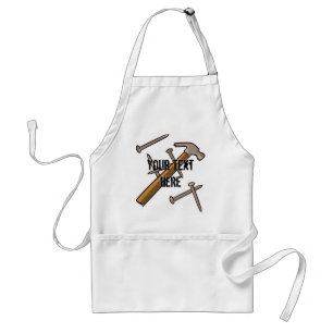 Hammer and Nails Apron