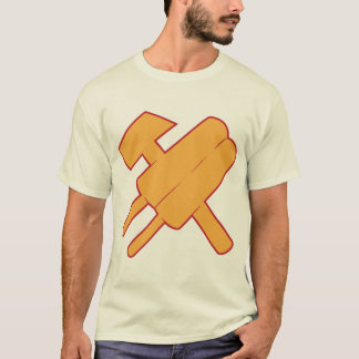 hammer and popsickle popsicle cccp ussr T-Shirt