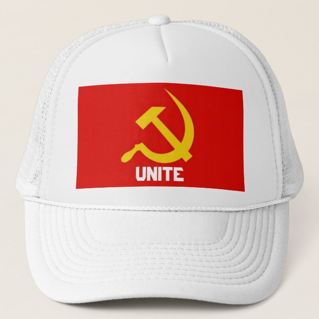 Hammer and Sickle Hat (Front)