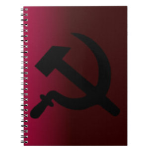 Hammer and Sickle Notebook