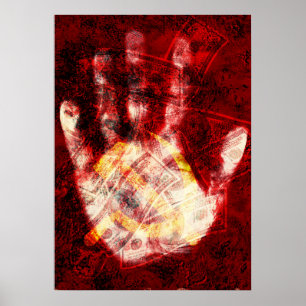Hammer and sickle poster