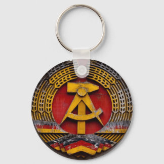 Hammer and Sickle Symbol of Communist Key Ring