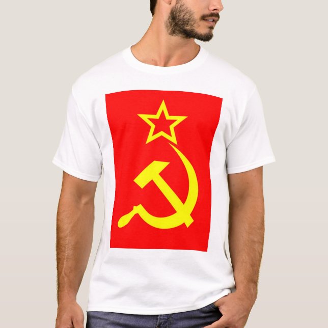 hammer and sickle  T-Shirt (Front)